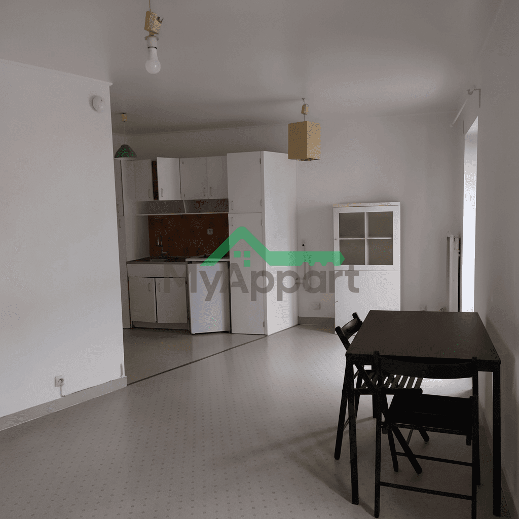 Studio 1 pièce 26 m² — photo 1