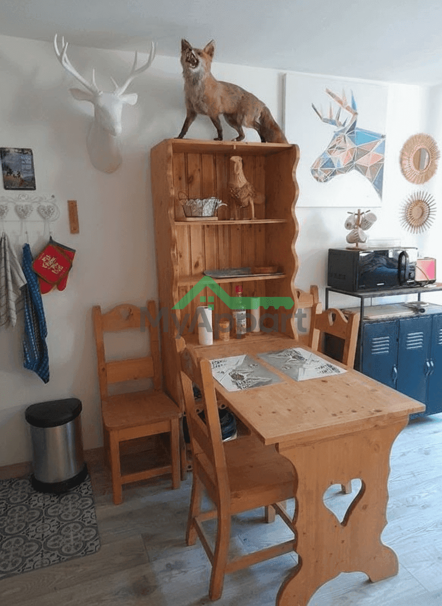 Location studio meublé — photo 1