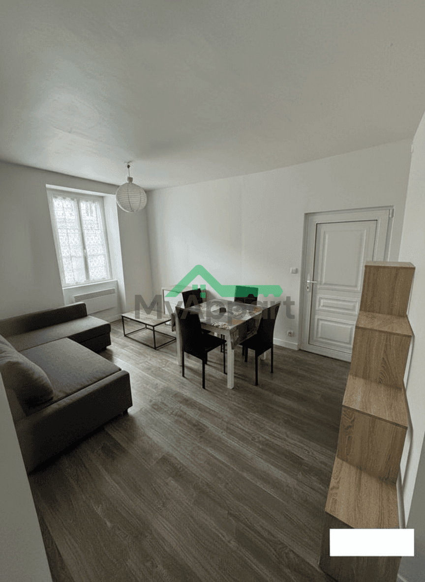 Appartement meublé 2 chambres - 55 m² - Proche gare - Dispo immédiate — photo 1