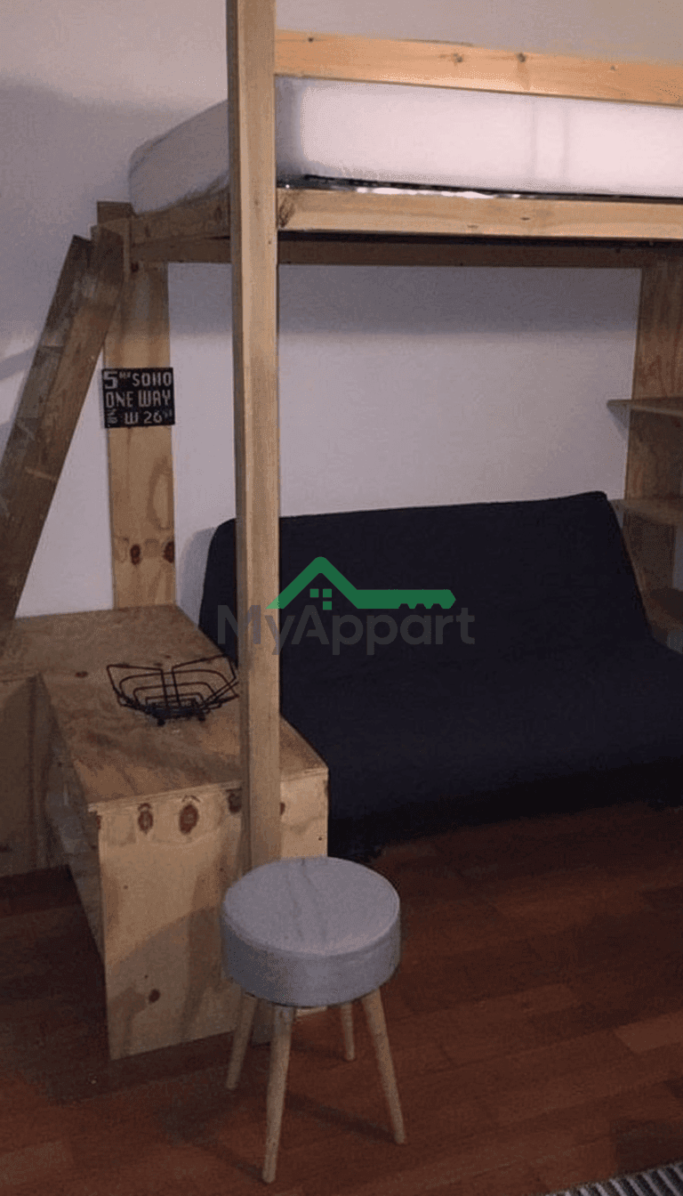 Particulier loue T1 meublé Aix les Bains près du centre de ville) — photo 1