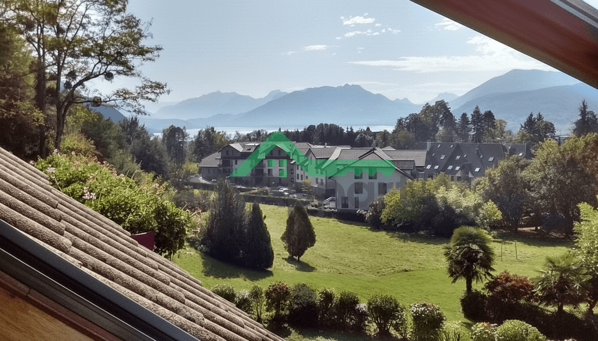 T2 à louer à Annecy-le-Vieux — photo 1