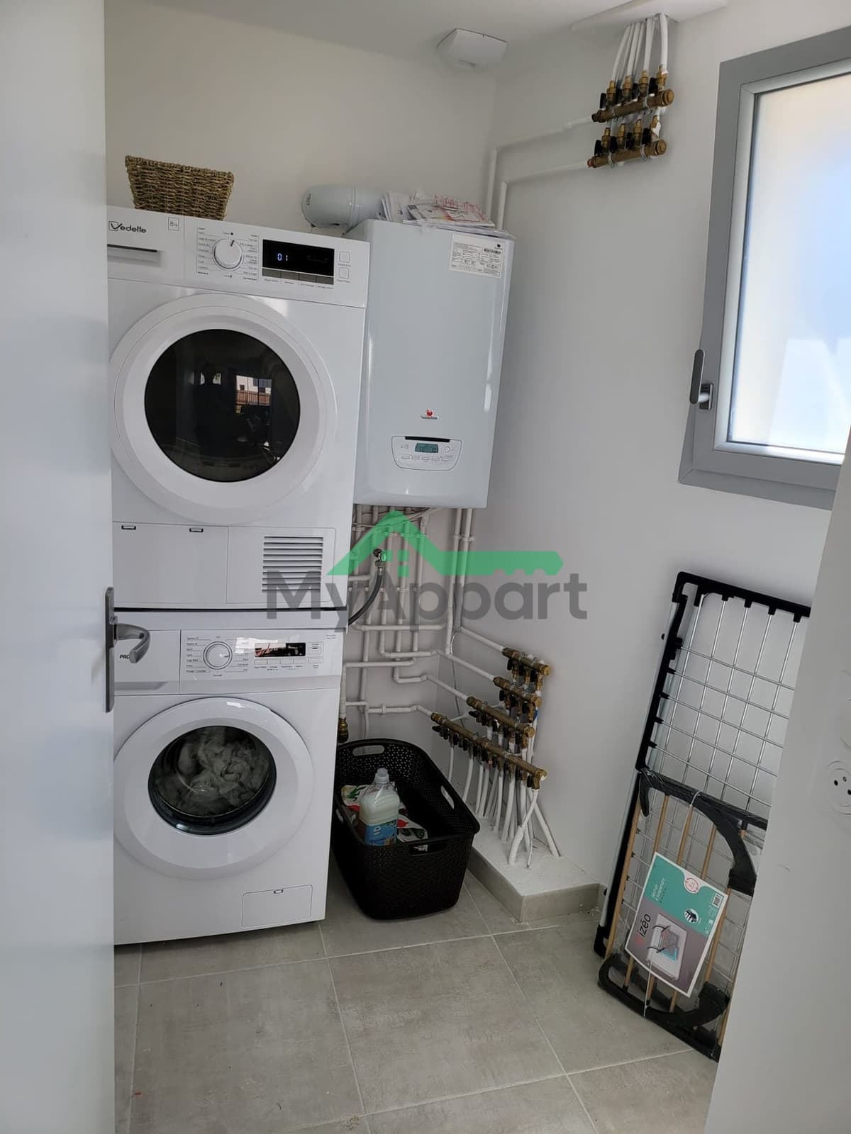 Maison neuve décorée et meublée - jardin clos – 3 chambres – 82 m — photo 1