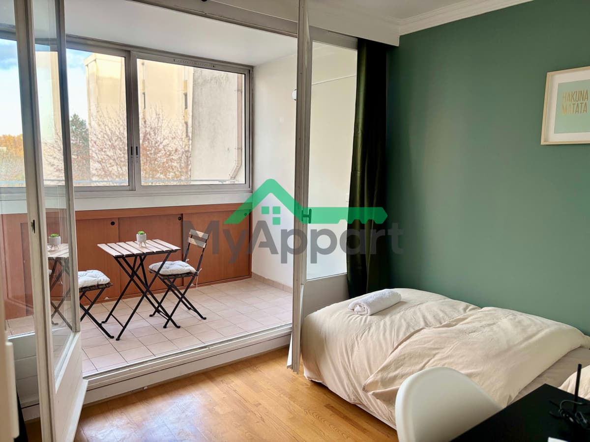Chambre dans une colocation 10m2 – Proche Gare (Paris 30min) — photo 1