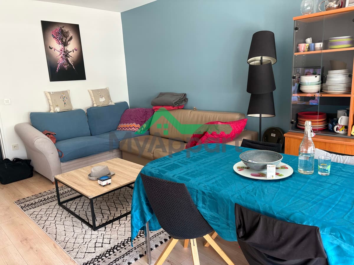 T3 (72m2) traversant - Balcons - Etage 4 - Meublé — photo 1