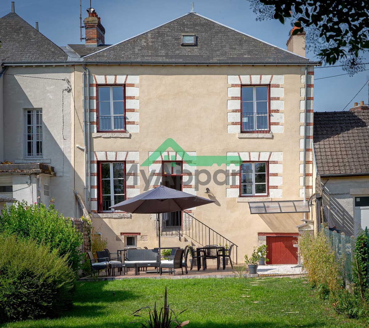 BELLE COLOCATION dans MAISON 150 m2 RENOVEE PAR ARCHITECTE - 6 chambres avec salle de bain privée, salle de sport sur les bords de Loire de Blois — photo 1