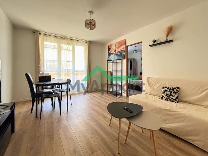 Appartement meublé situé Nice avec de nombreux atouts. — photo 1