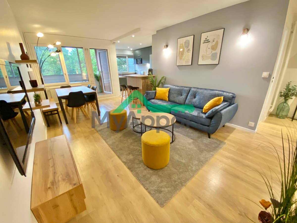 BELLE colocation 5 chambres PROCHE FAC, ESTACA, GARE ET CENTRE-VILLE — photo 1