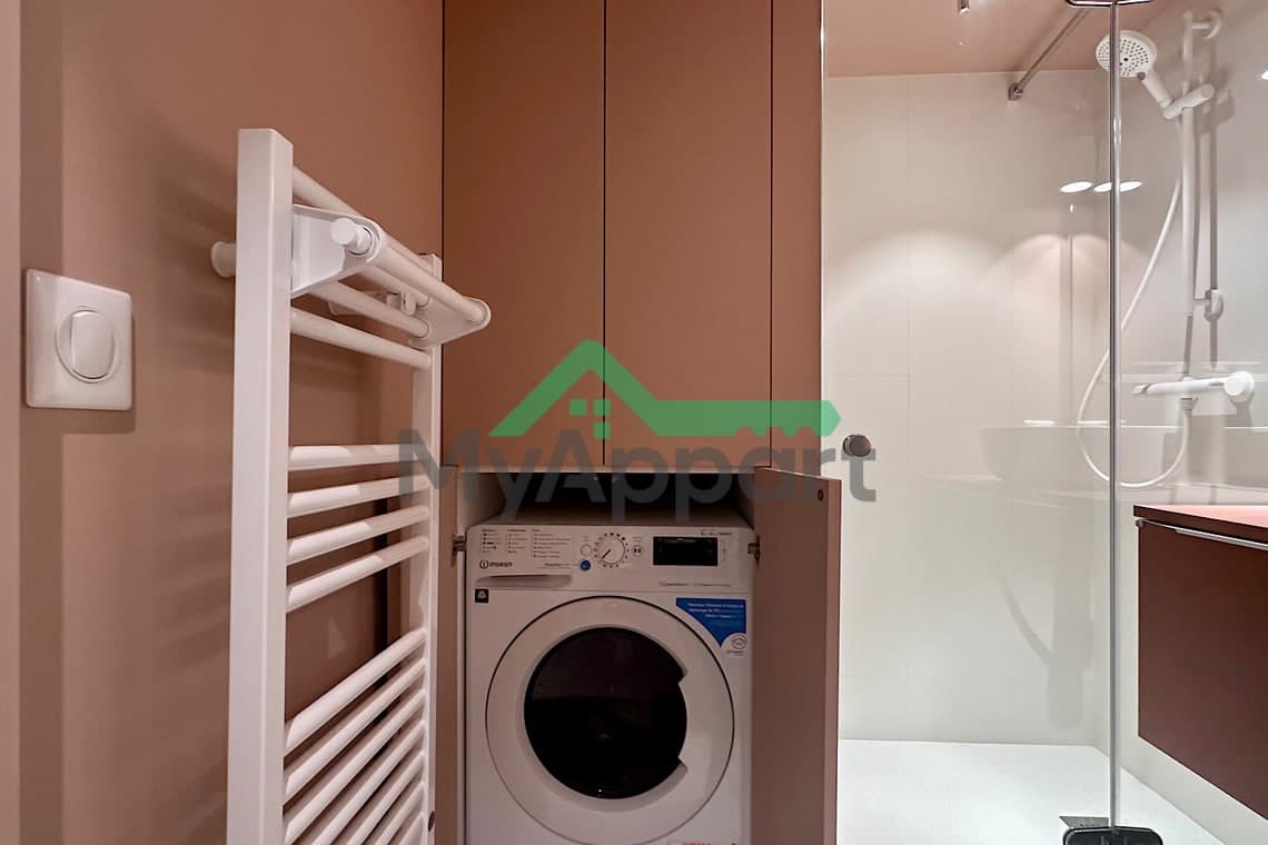 Charmant 2 pièces meublé – 28 m² – Paris 17ᵉ — photo 1