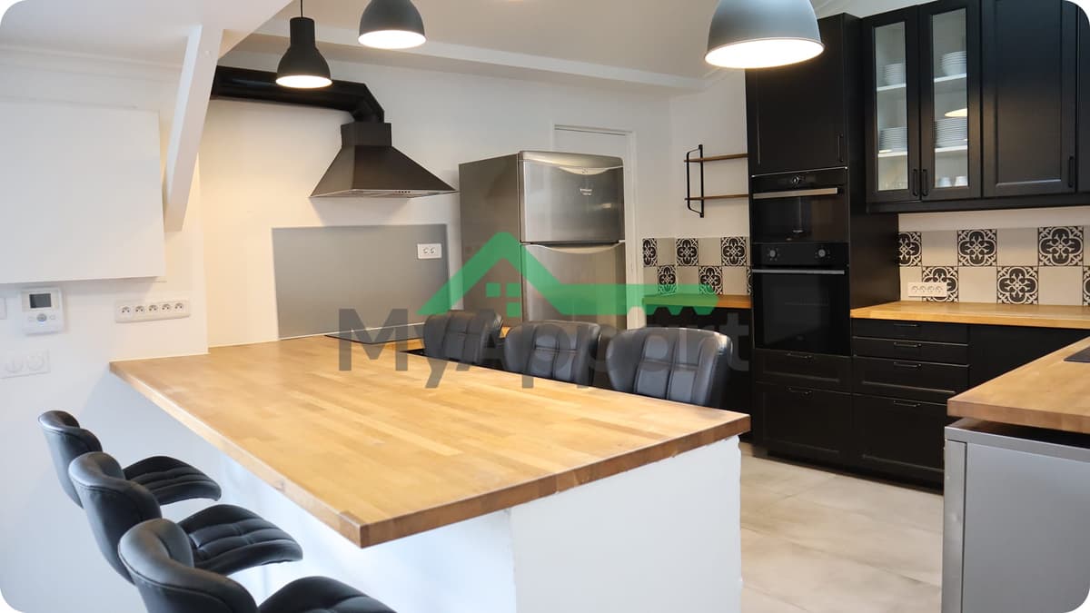 7 Chambres dans une colocation 140 m² Villejuif — photo 1