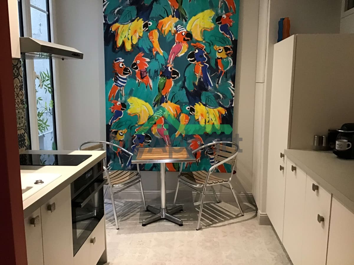 Grand P2 meublé confortablement prêt à vivre is — photo 1