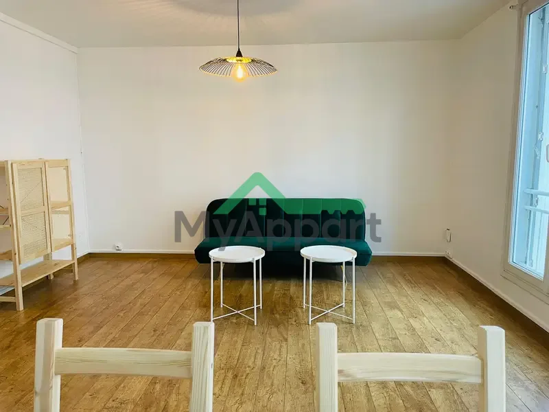 Location appartement meublé 60m² Nantes - Quartier Saint Pasquier/Viarme - excellent état — photo 1