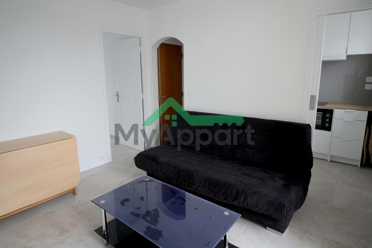 T2 meublé – 32 m² – Terrasse – Entièrement refait à neuf – Chatou – 5 min RER A — photo 1