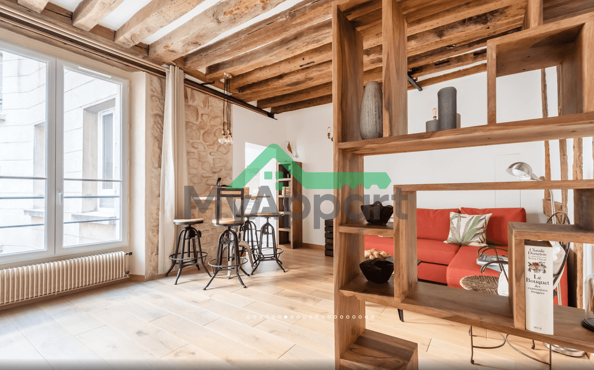 Appartement de charme meublé en plein cœur du Marais - Prestations haut de gamme, toutes charges comprises — photo 1