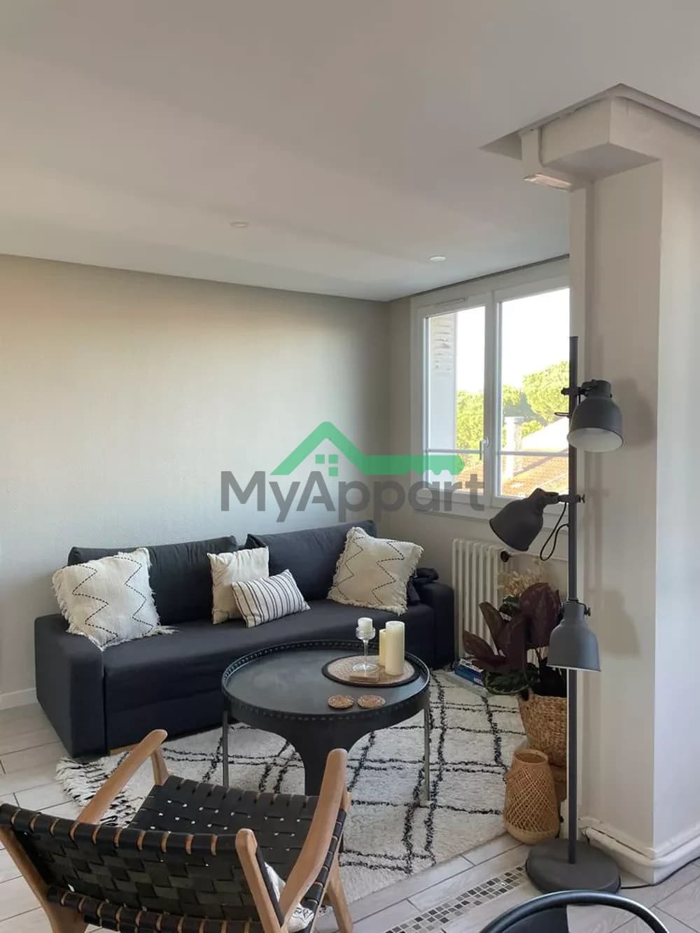 Appartement T2 vue dégagée — photo 1