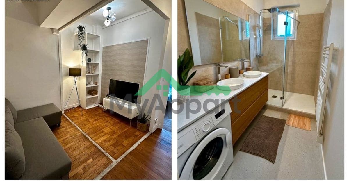 Appartement Rénové – Lyon 6 — photo 1