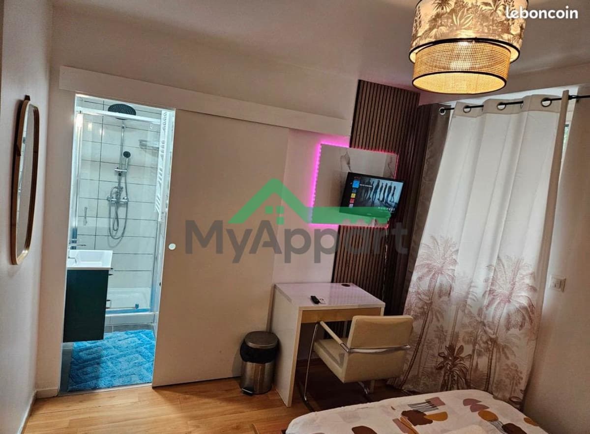 Super chambre en colocation Gare Annemasse -Geneve — photo 1