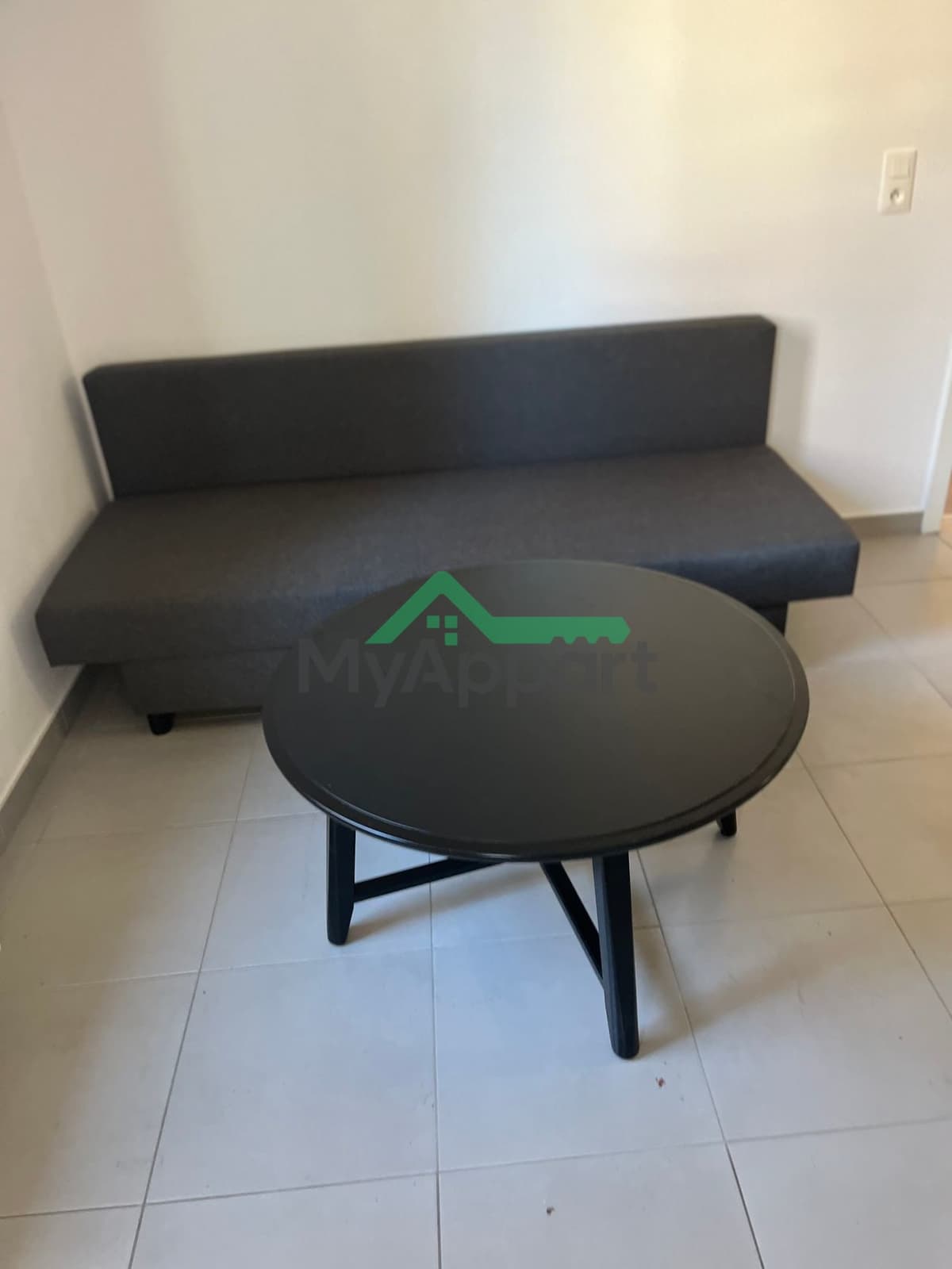 T2c, meublé avec garage et balcon — photo 1