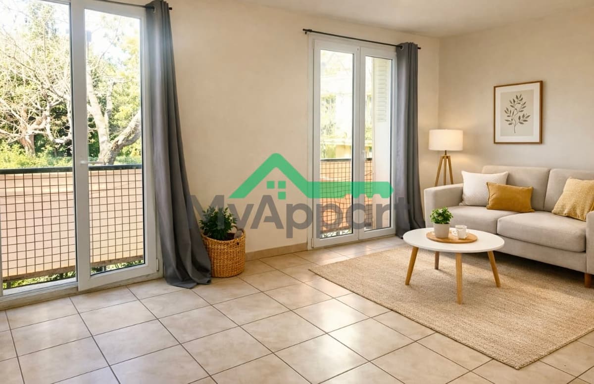 Beau T2 Parkings Prado Michelet — photo 1