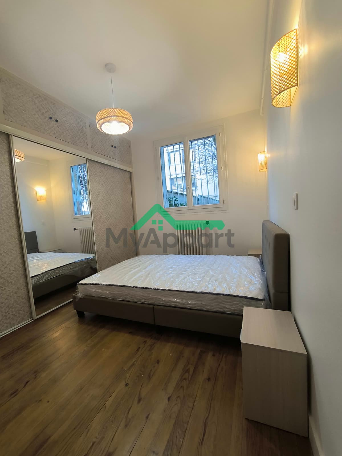 Appartement rénové 3P au centre ville — photo 1