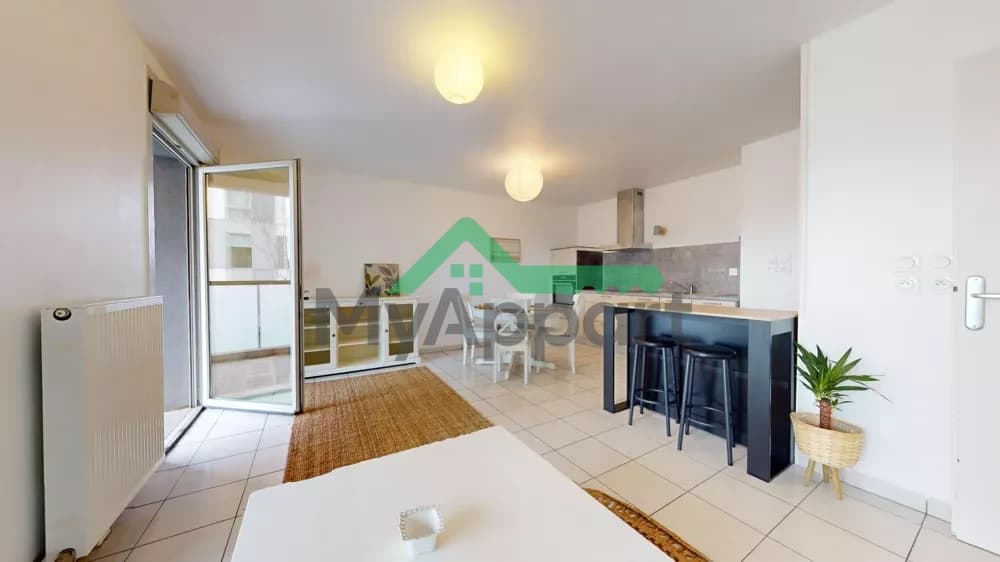 LOCATION T2 MEUBLÉ ANNEMASSE CENTRE AVEC GARAGE. — photo 1