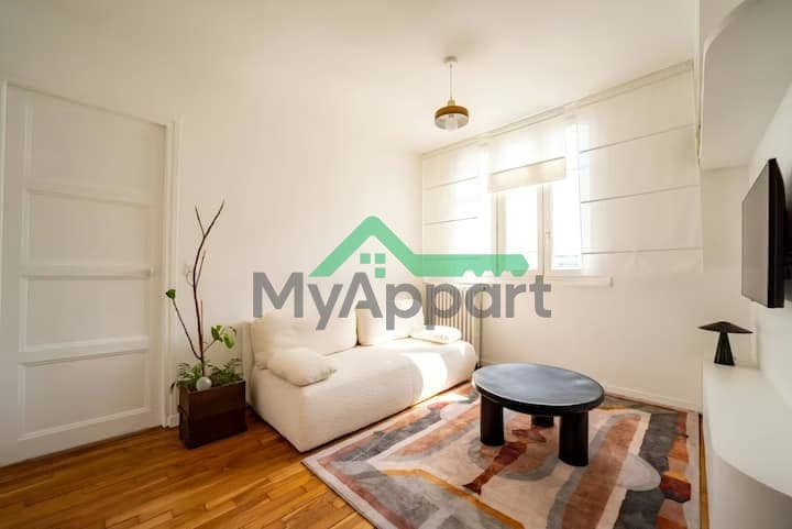 Appartement charmant situé dans le quartier prisé des Fleurs-Gambetta. — photo 1