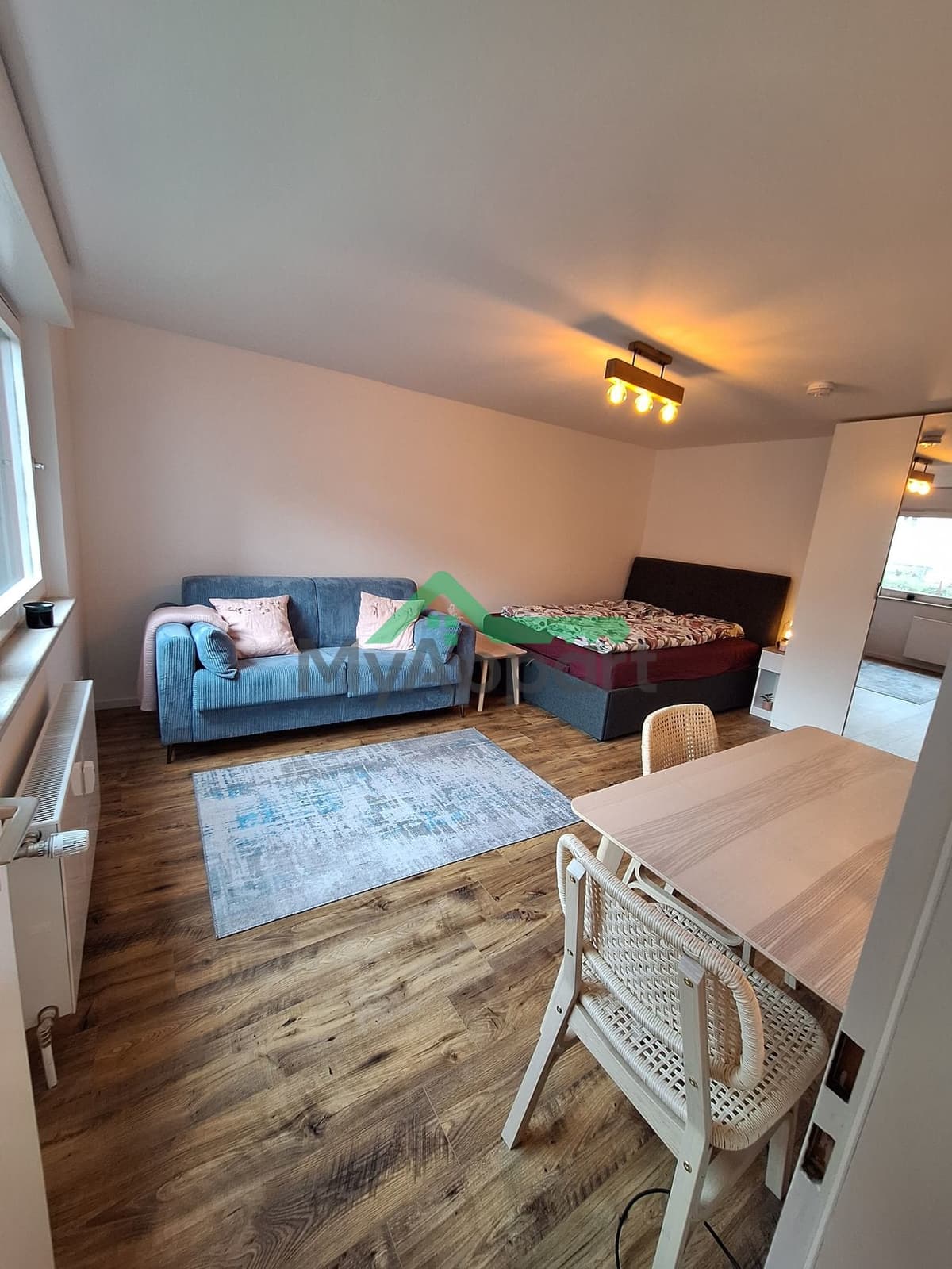 28m2 fraîchement rénové en centre ville du Mans — photo 1