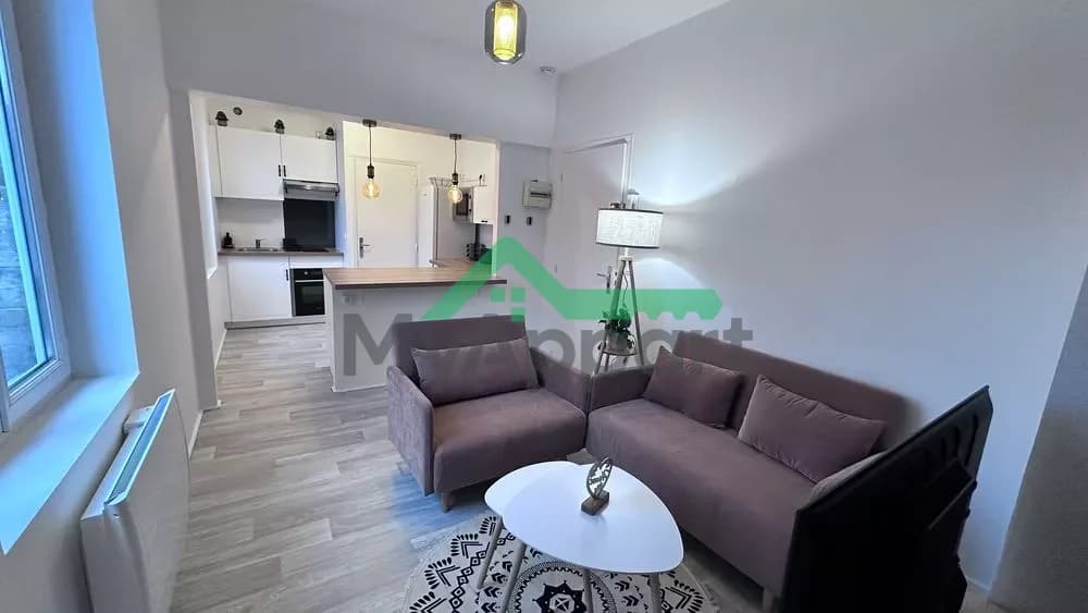 Appartement T2 entièrement rénové de 32m2 À proximité — photo 1