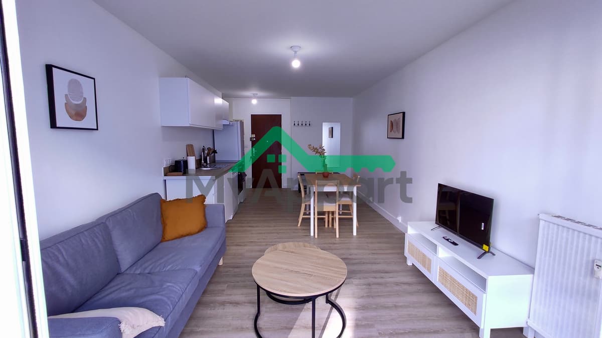 Bel appartement T3 55m2 avec balcon au Havre — photo 1