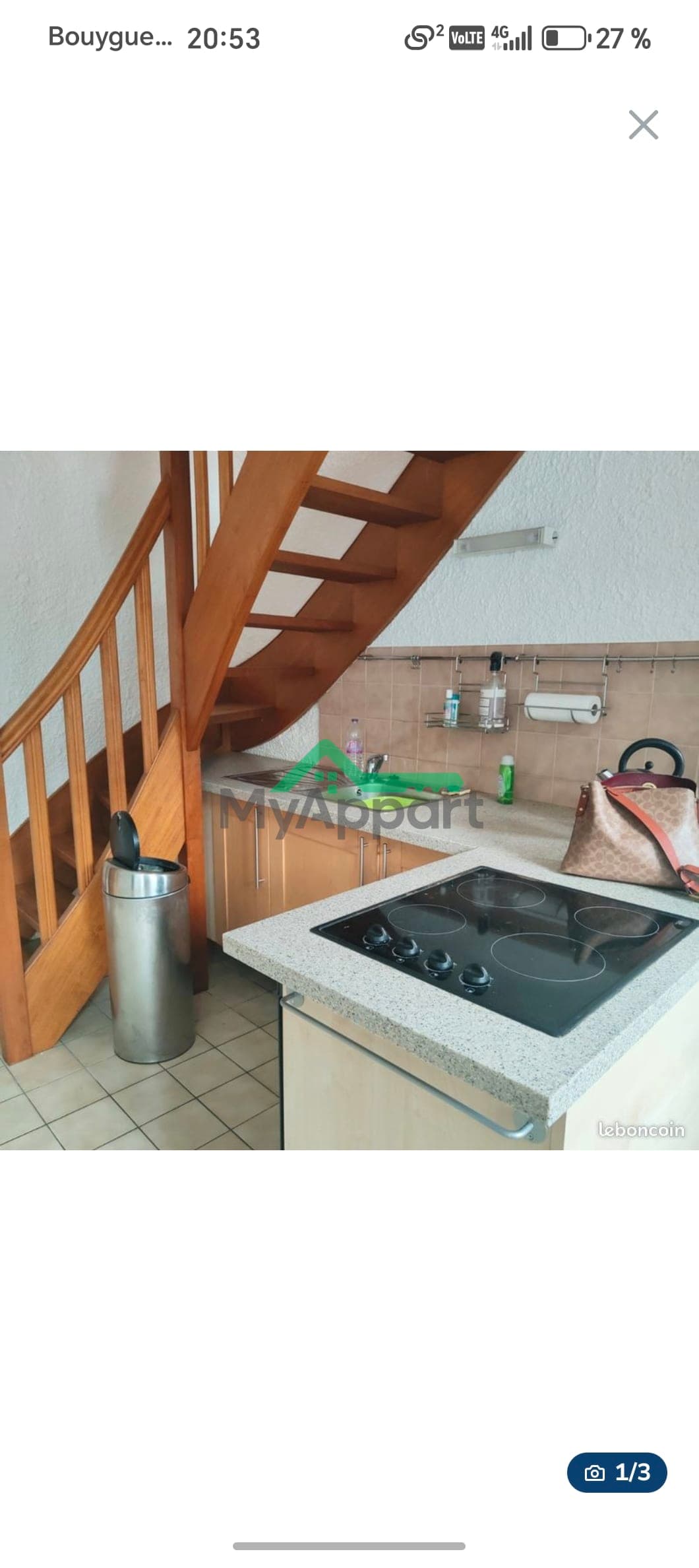 Studio meublé — photo 1