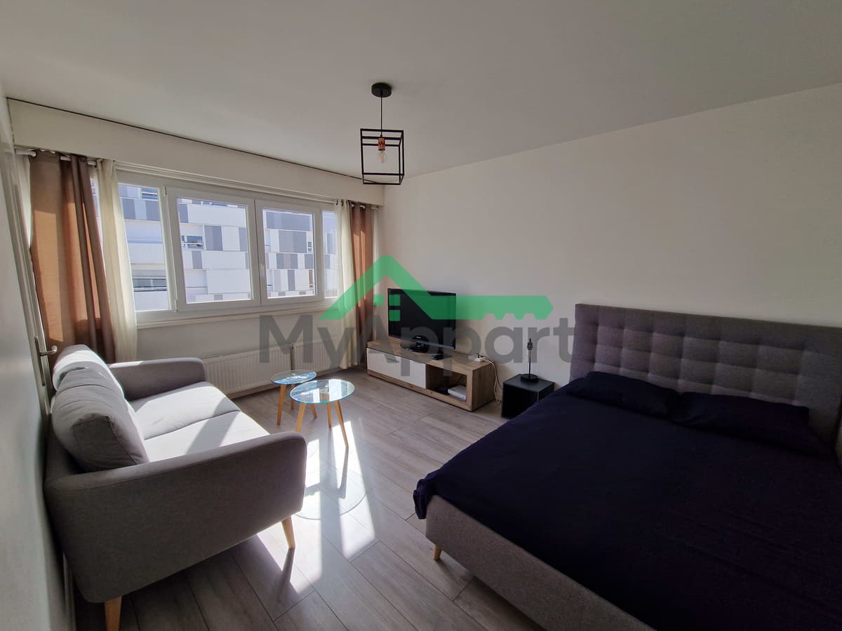 Appartement studio meublé avec cuisine séparée Annemasse gare — photo 1