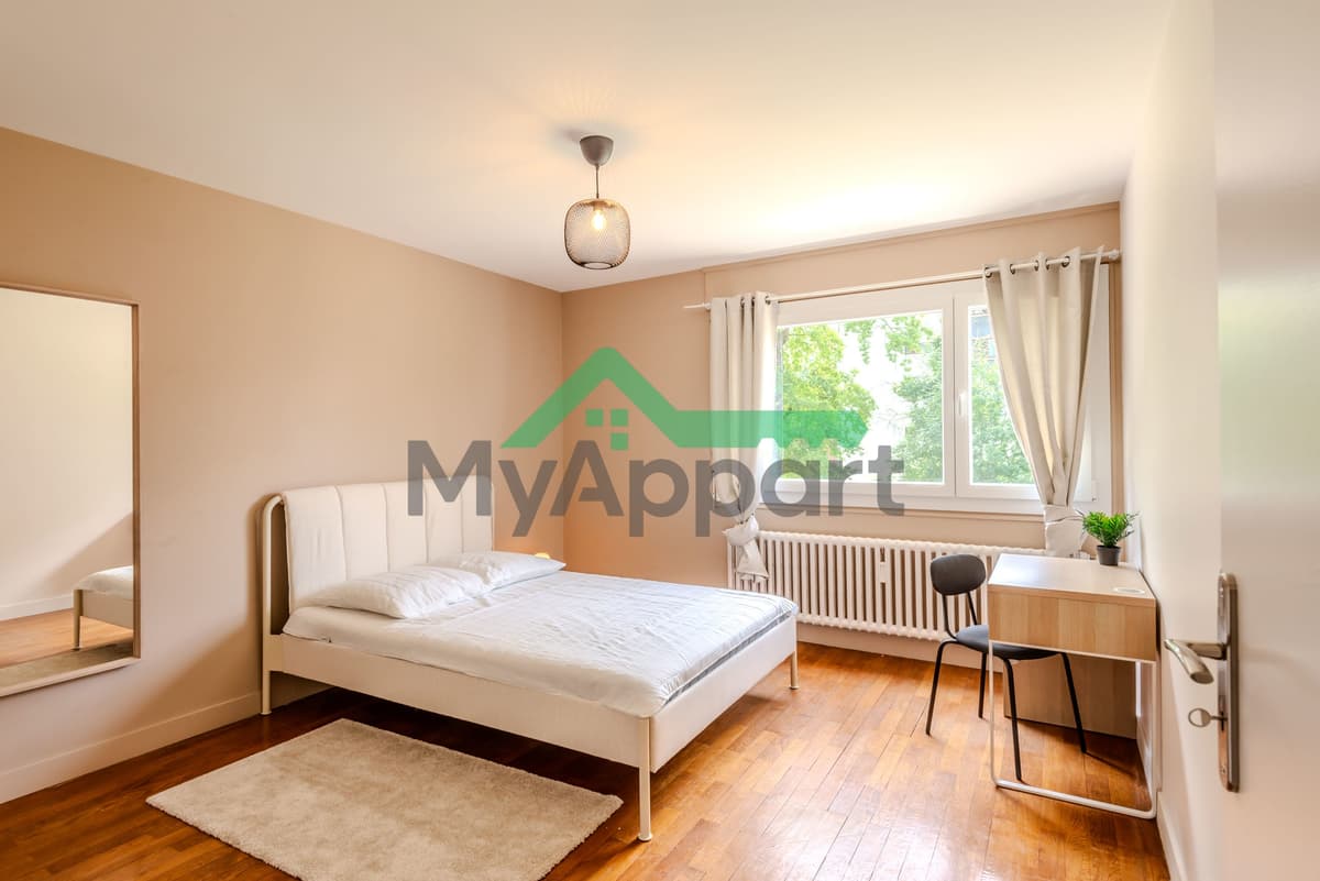 COLOCATION - Chambre 15m2 idéale frontalier — photo 1