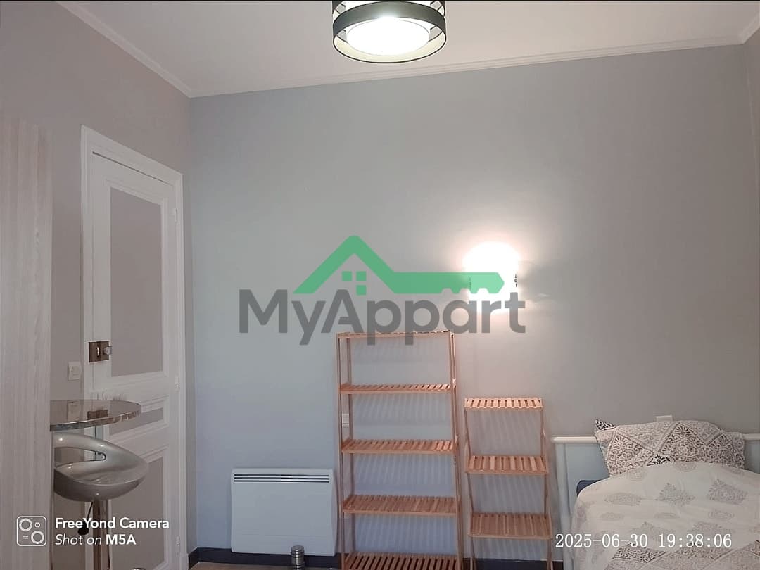 CHAMBRE MEUBLÉE EN COLOCATION À 2' DE LA GARE D'ARGENTEUIL — photo 1