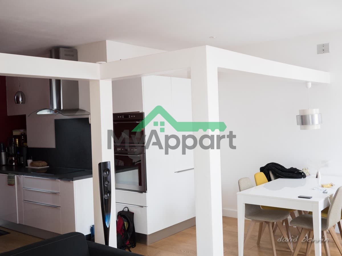T2 meublé 48 m² – Proche gare & Parc du Verney — photo 1