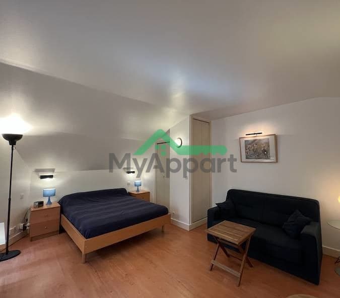 Studio meublé de 20m2 à louer à Paris — photo 1