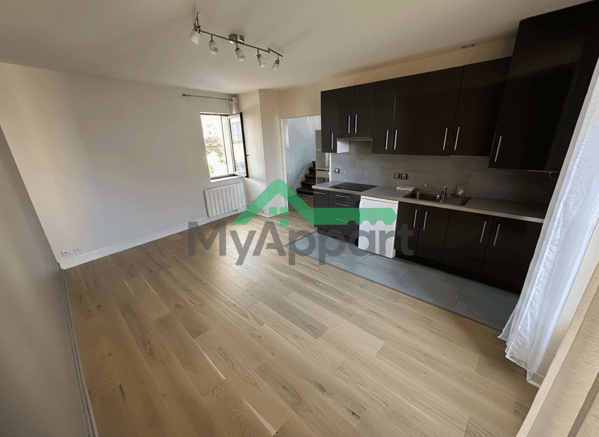 Location Appartement 28m2 Arpajon — photo 1