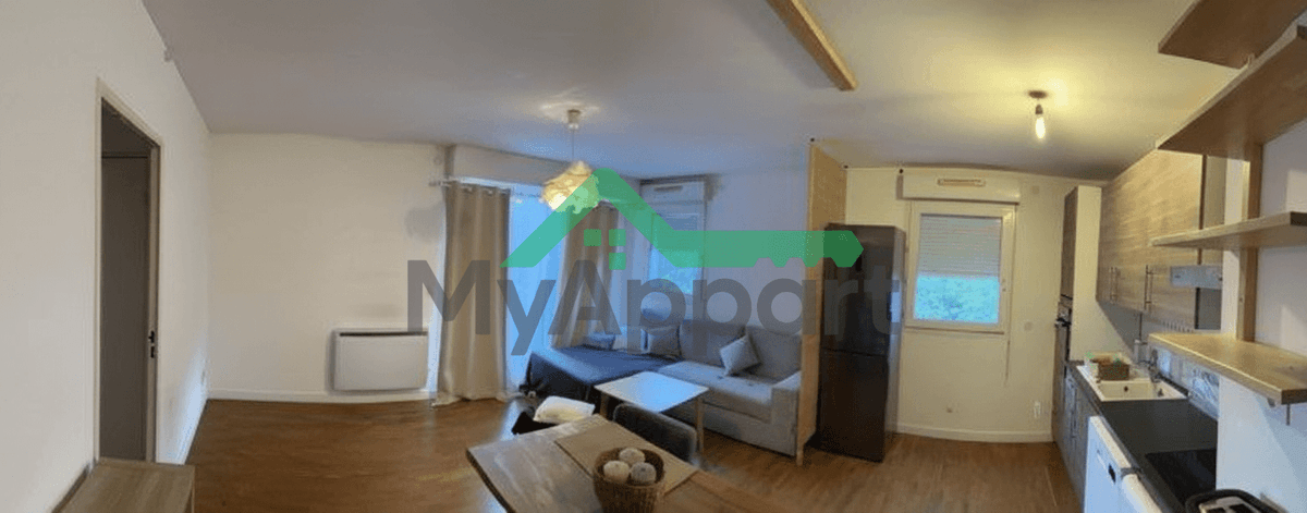 Appartement T2 45m2 - 2 terrasses — photo 1