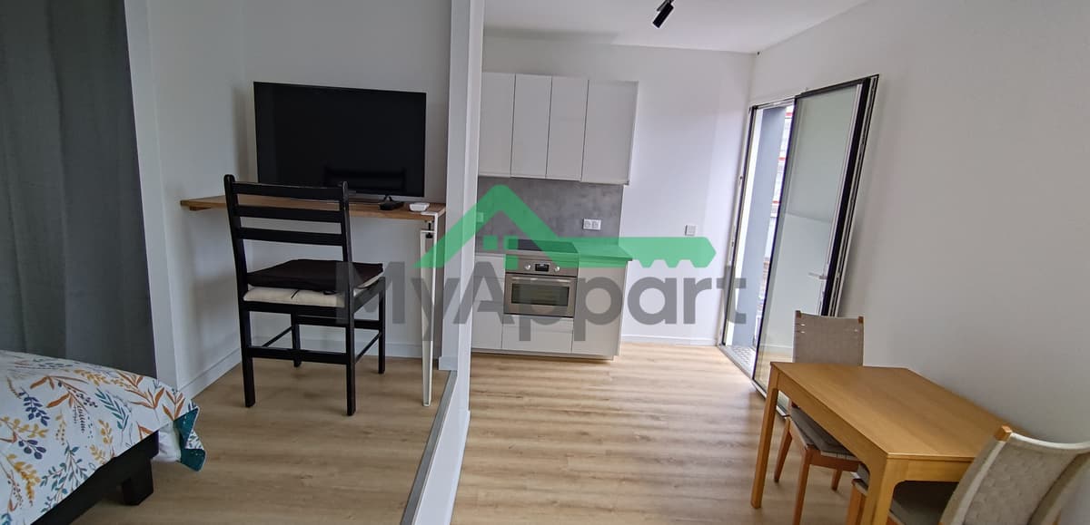 Studio 25m² neuf et équipé — photo 1