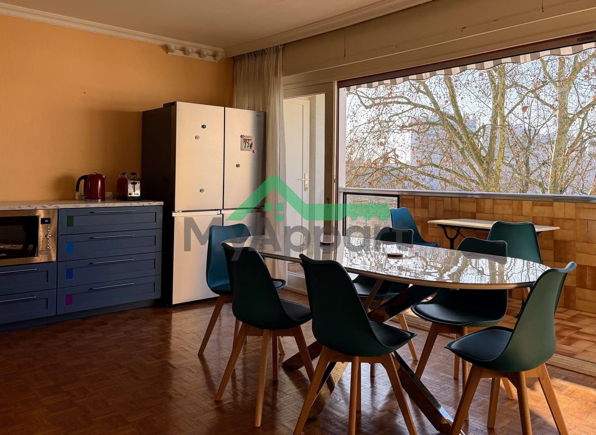 Chambre de 13m² en colocation toute équipée à Massy — photo 1
