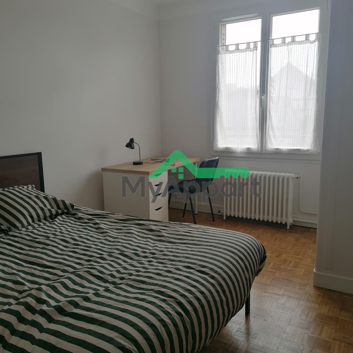 Chambre dans une colocation calme, La Courneuve (93120) — photo 1