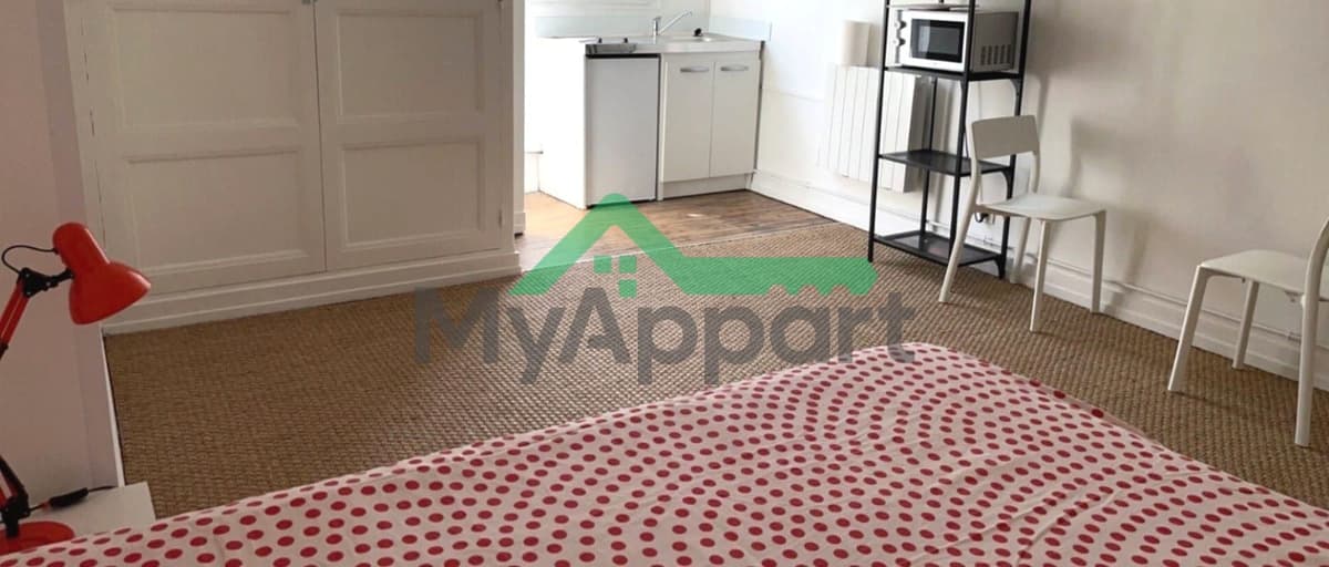 Appartement 1 pièce 16 m² — photo 1