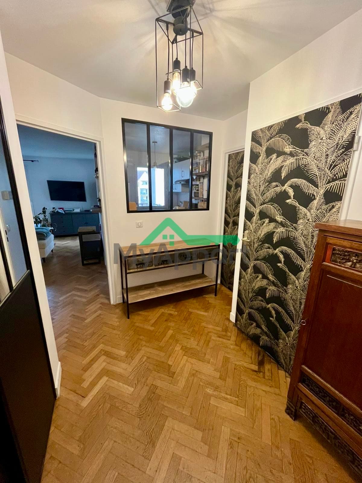 À louer – 2 pièces meublé – 48 m² – Sucy-en-Brie (94370) — photo 1