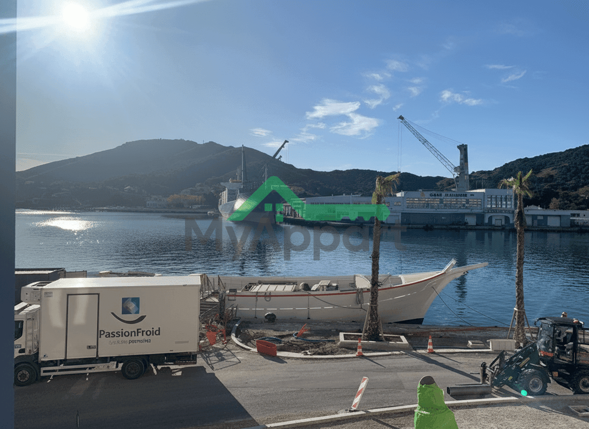 Loue T2 à Port Vendres — photo 1