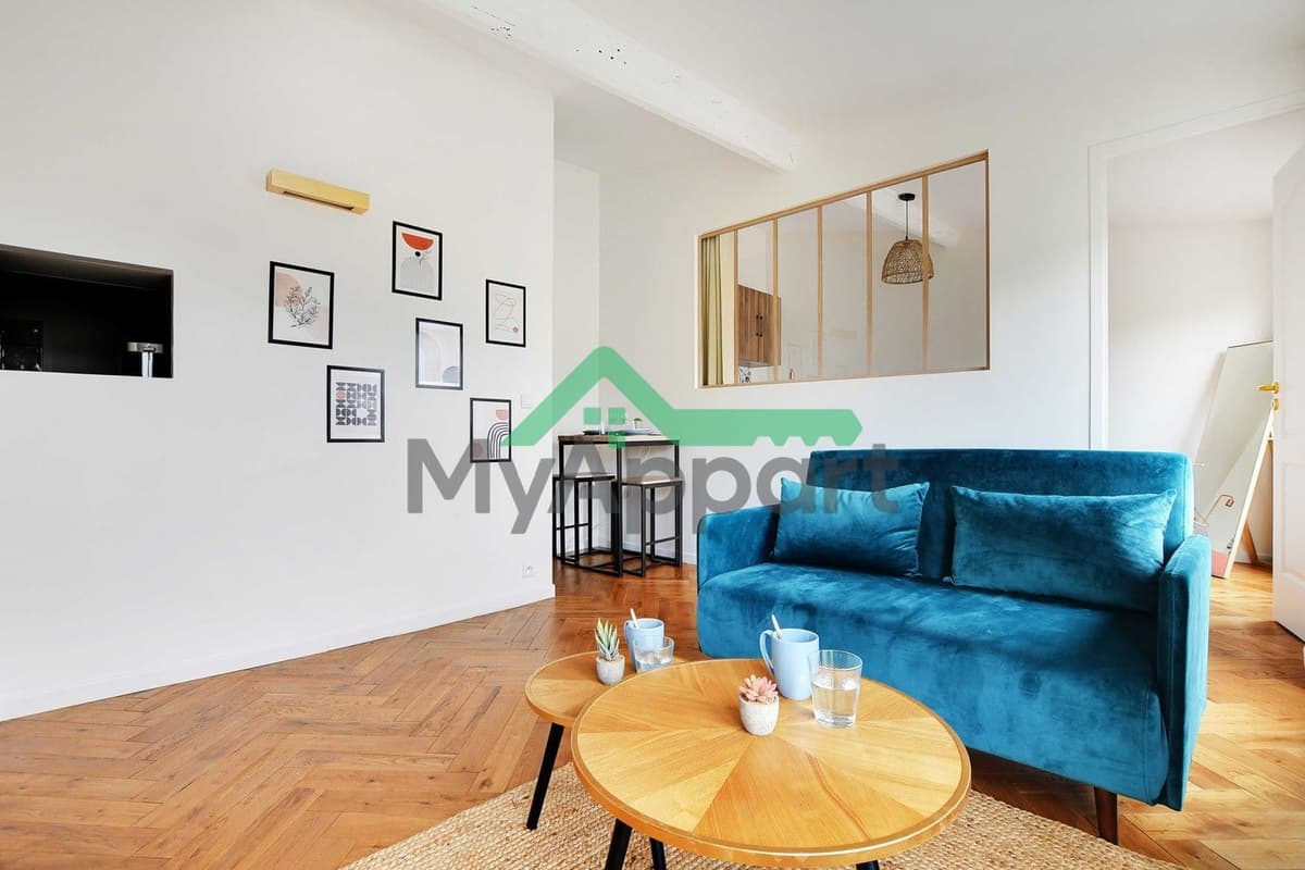 Appartement 2 pièces 38 m² — photo 1