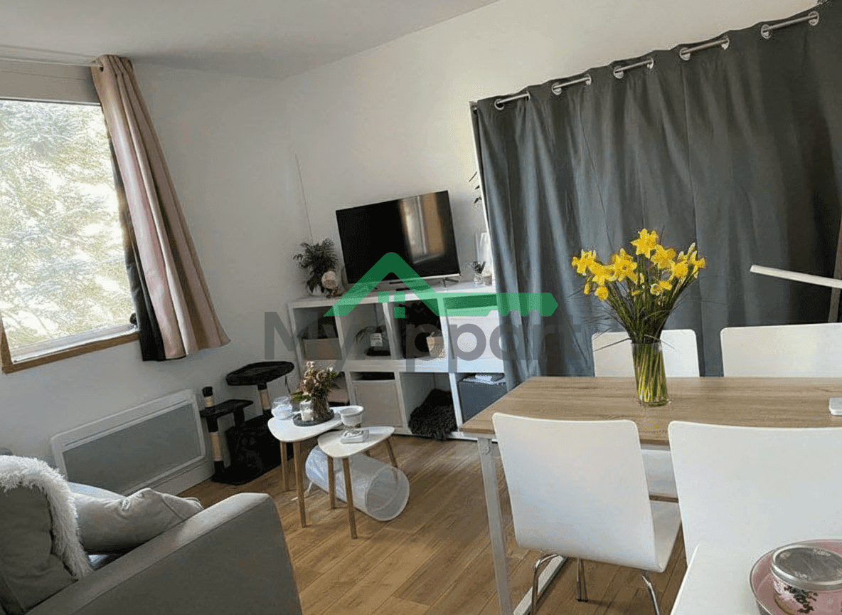Studio lumineux très calme — photo 1