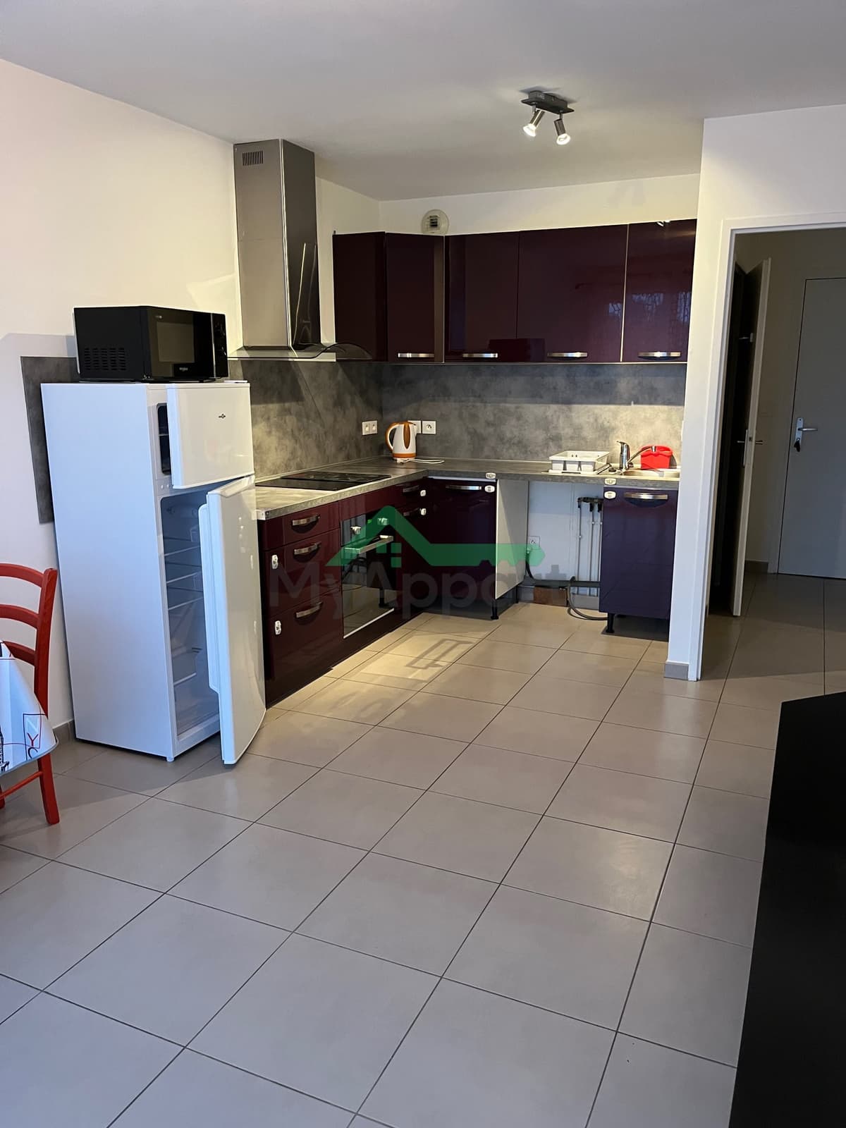 🏡 APPARTEMENT MEUBLÉ + PARKING COUVERT – BONDOUFLE — photo 1