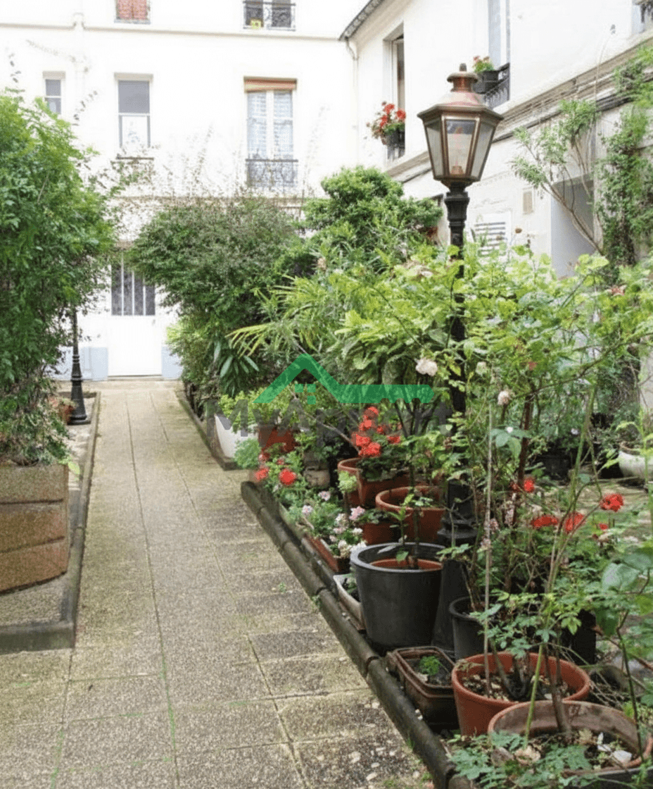 Charmant 3 pièces Paris 17 Tocqueville — photo 1