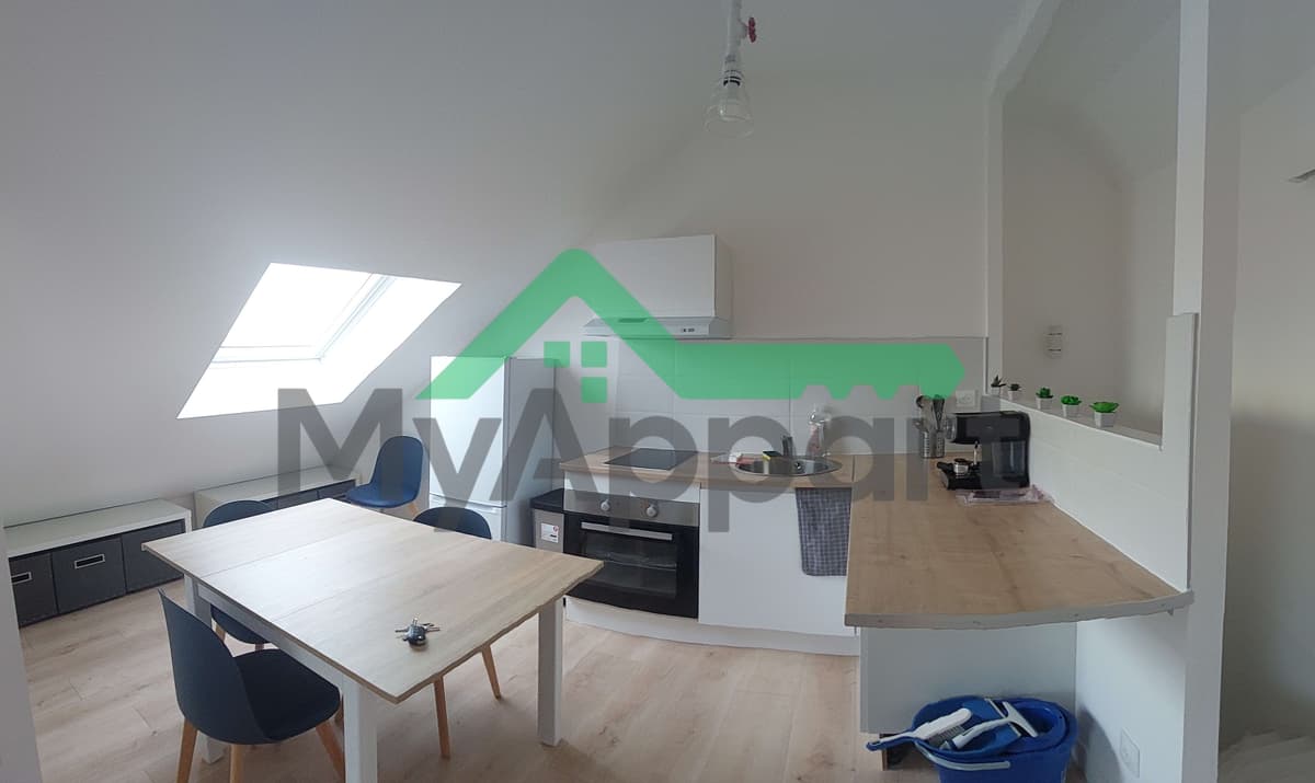 Appartement 44m2 en tout, rénové — photo 1