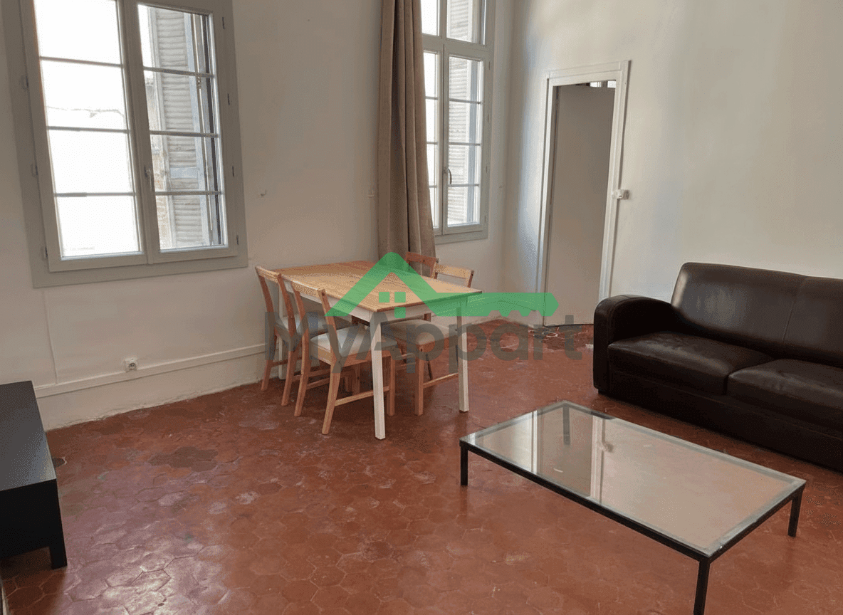 Appartement T2 52m2. Centre ville Aix — photo 1