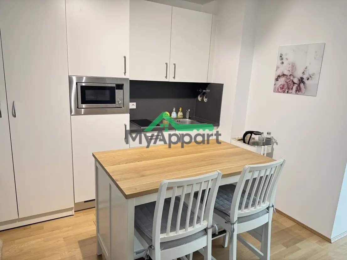 Studio meublé moderne • 1 pièce • 37 m² – Vanves — photo 1