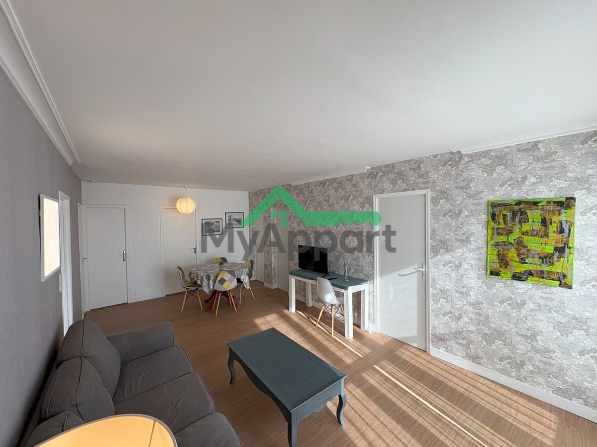 Appartement 3 chambres | Intégralement rénové — photo 1